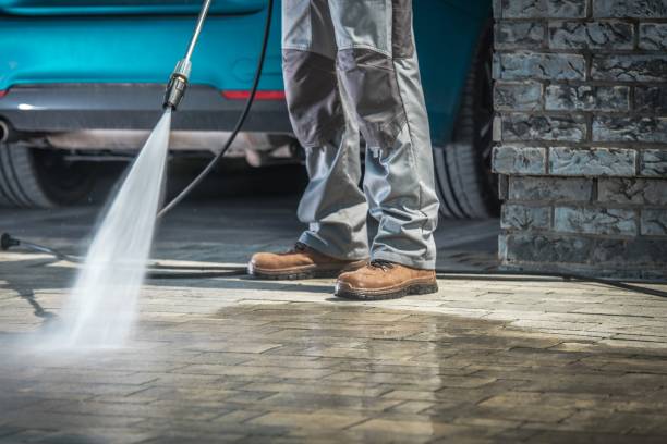 Post-Construction Pressure Washing in Bayboro, NC